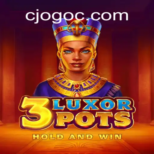 Descubra 3LuxorPots: O Novo Jogo de Entretenimento Virtual